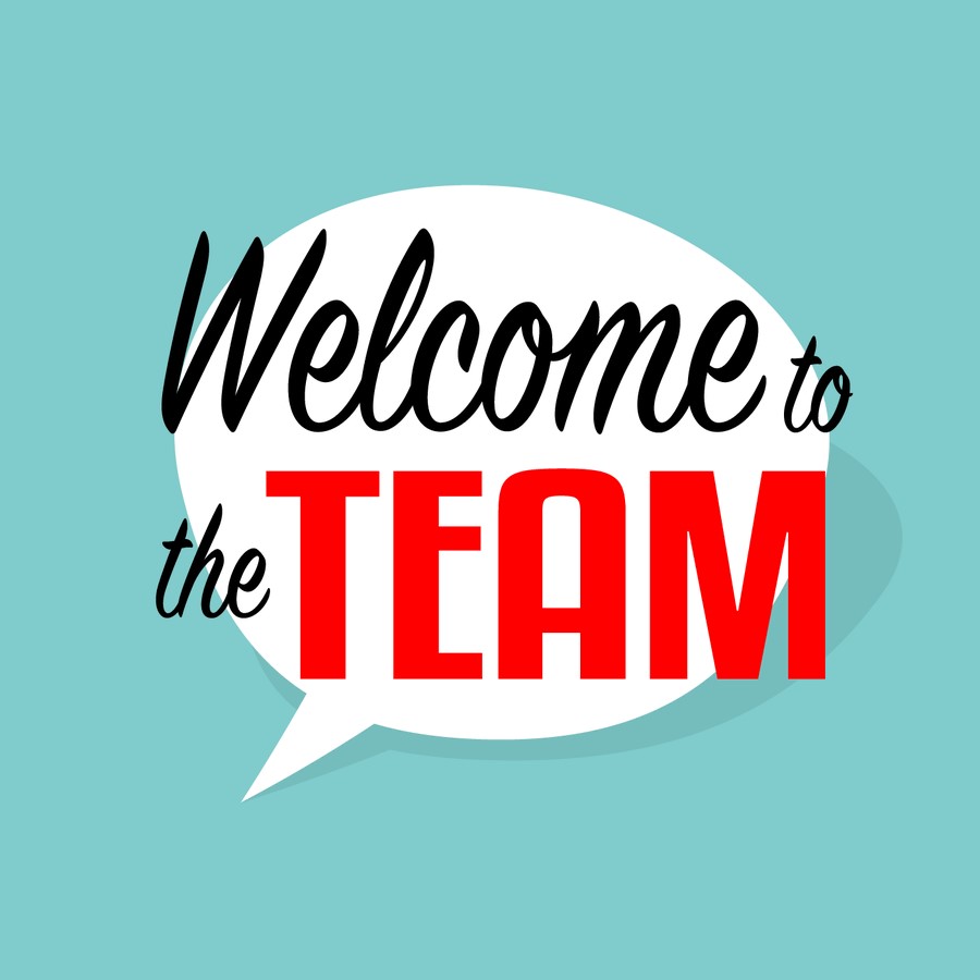 welcome to the team